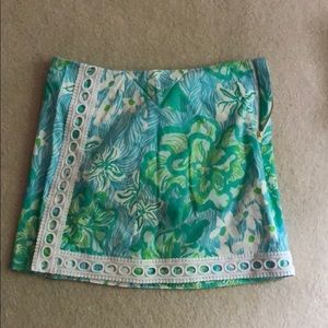 lily pulitzer skirt